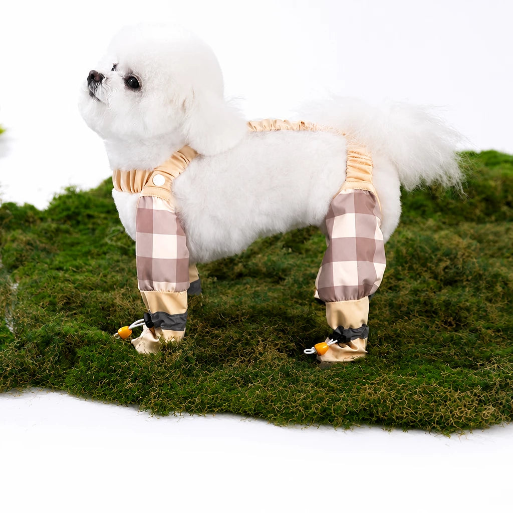 Summer Four-Leg Dog Coverall for Small Dogs