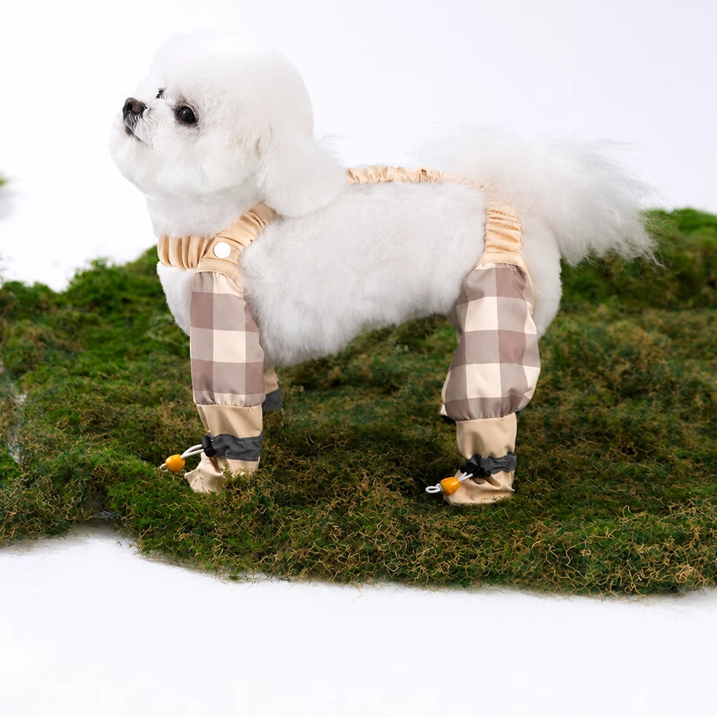 Summer Four-Leg Dog Coverall for Small Dogs