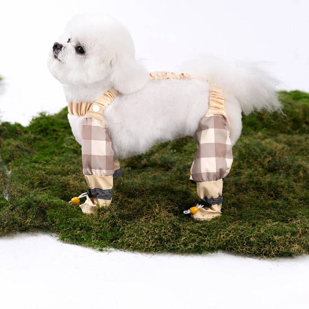 Summer Four-Leg Dog Coverall for Small Dogs