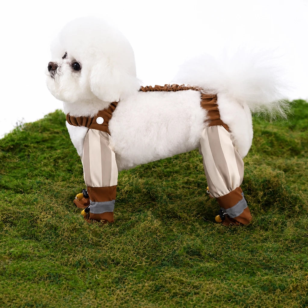 Summer Four-Leg Dog Coverall for Small Dogs