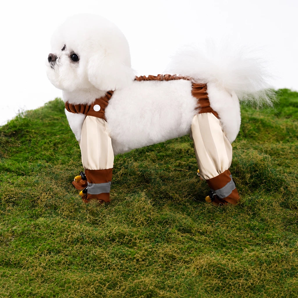 Summer Four-Leg Dog Coverall for Small Dogs