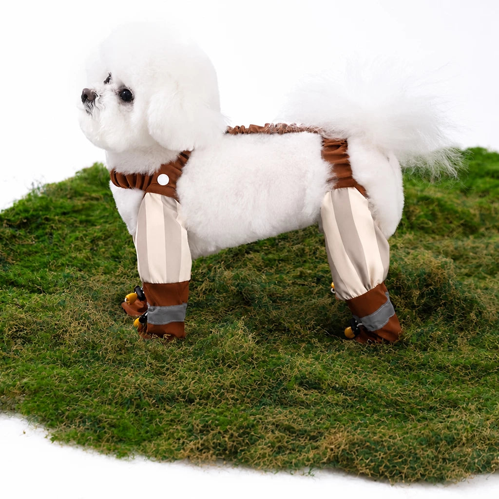Summer Four-Leg Dog Coverall for Small Dogs