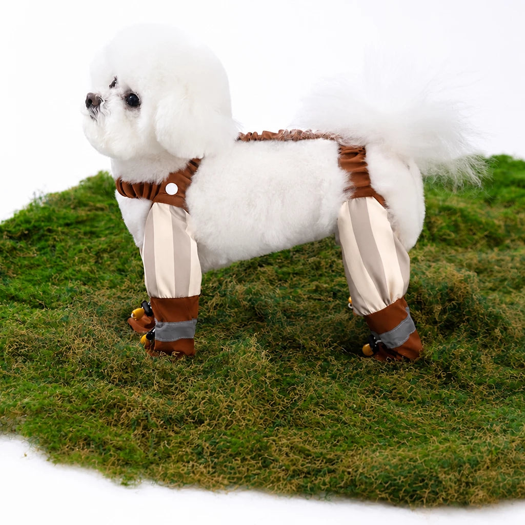 Summer Four-Leg Dog Coverall for Small Dogs