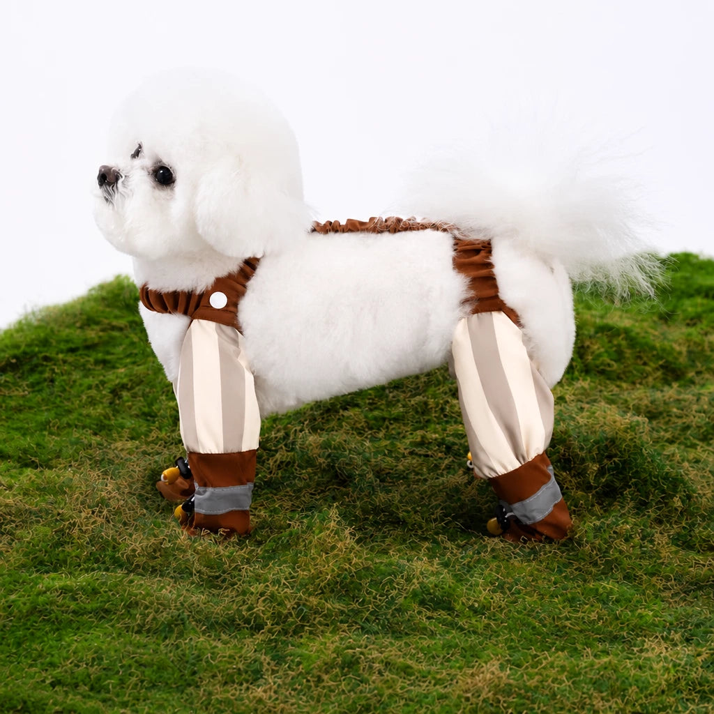 Summer Four-Leg Dog Coverall for Small Dogs