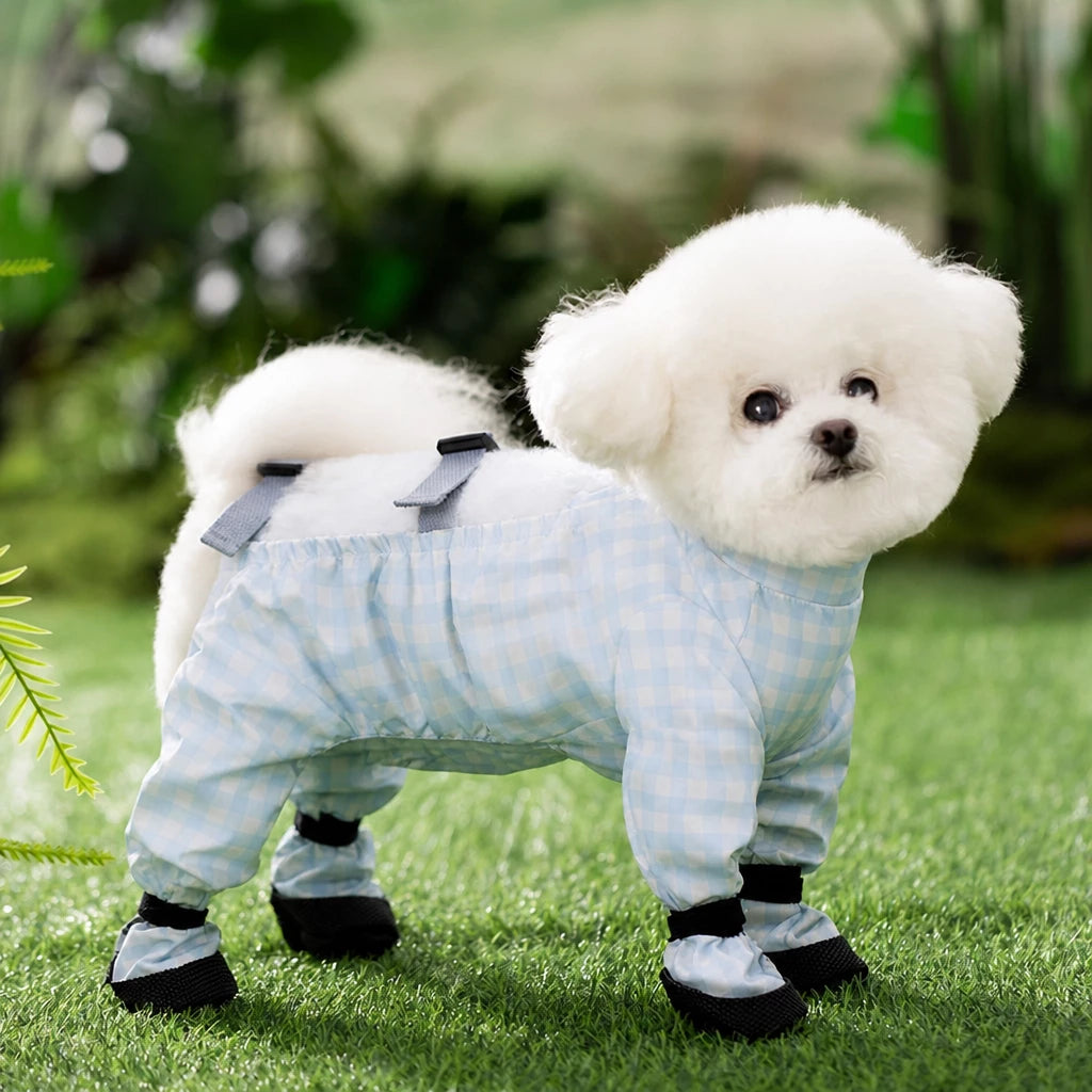 Summer Four-Leg Dog Coverall for Small Dogs