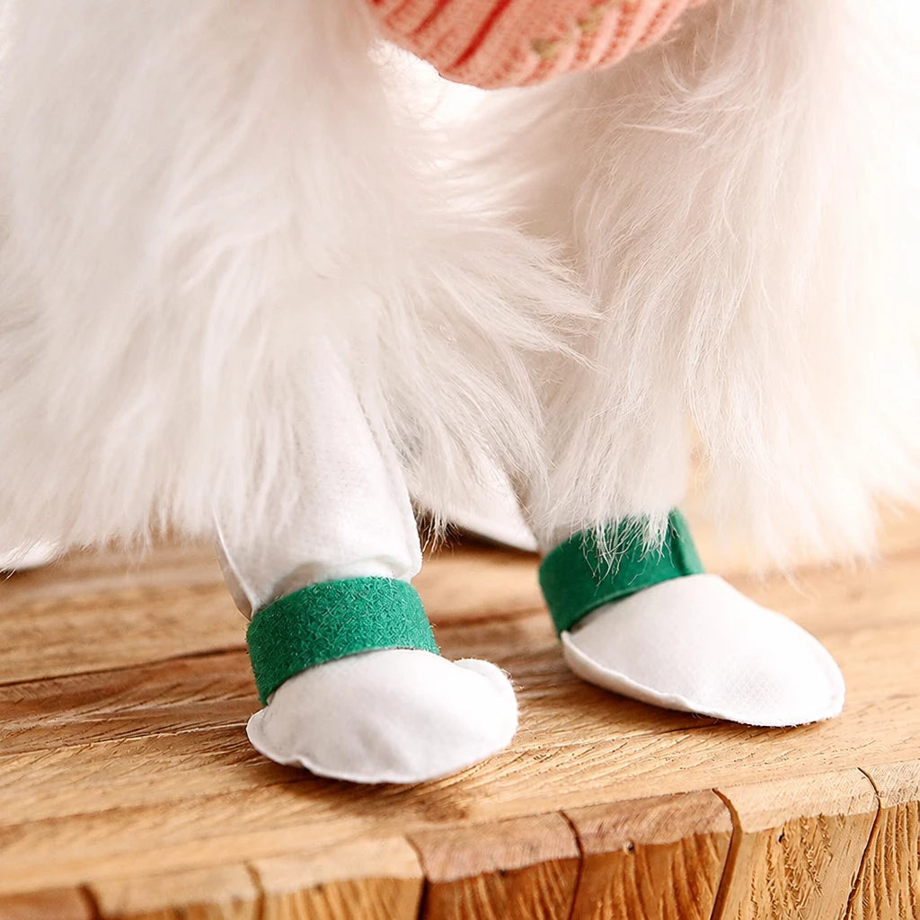 Disposable Dog Paw Covers for Outdoor Walks