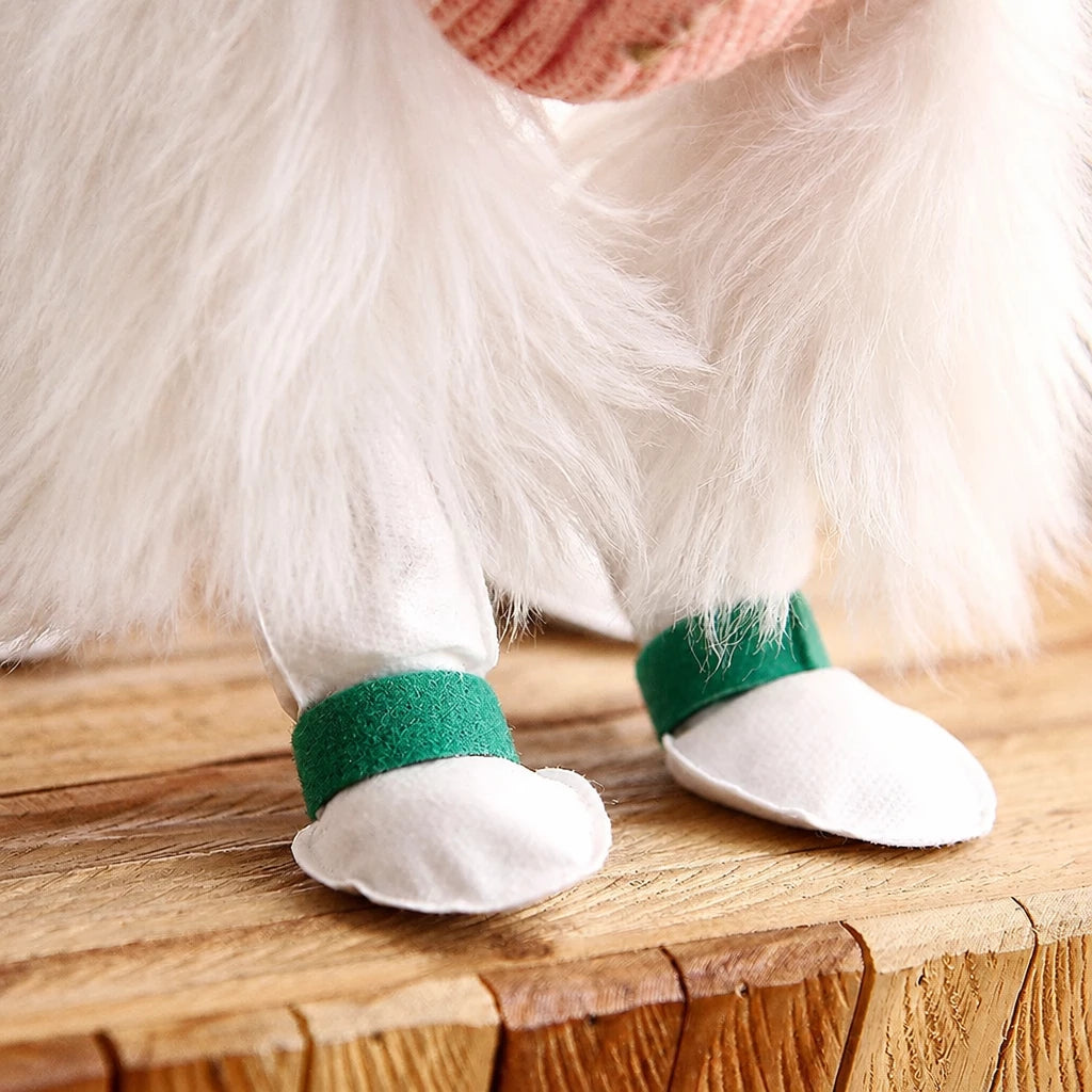 Disposable Dog Paw Covers for Outdoor Walks