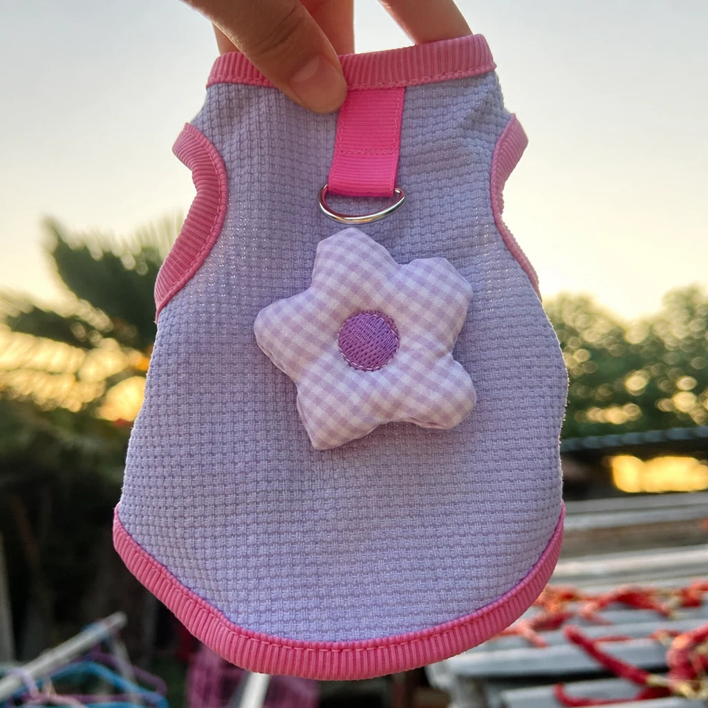 Cat & Small Dog Vest with Leash Opening
