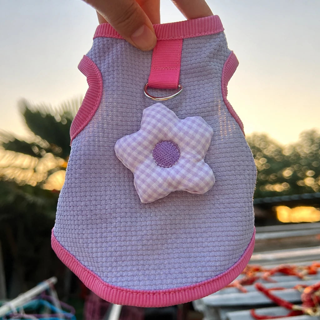 Cat & Small Dog Vest with Leash Opening