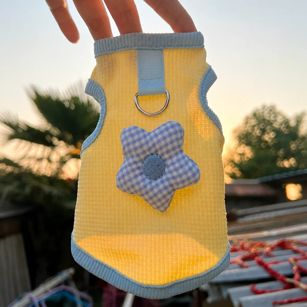 Cat & Small Dog Vest with Leash Opening