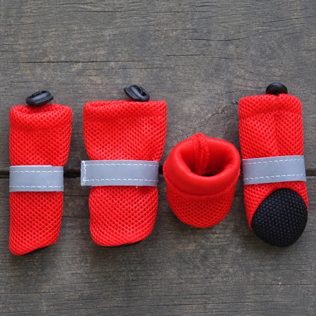 Mesh Dog Shoes with Soft Soles for Everyday Walks