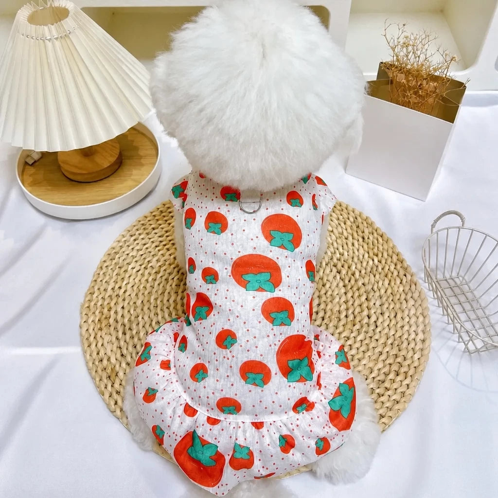 Breathable Mesh Summer Dress for Dogs and Cats