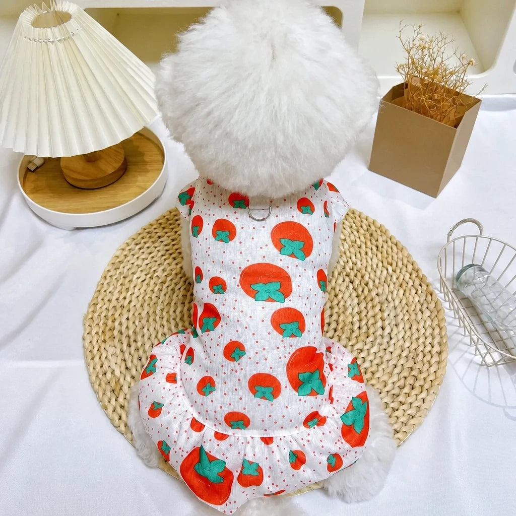 Breathable Mesh Summer Dress for Dogs and Cats