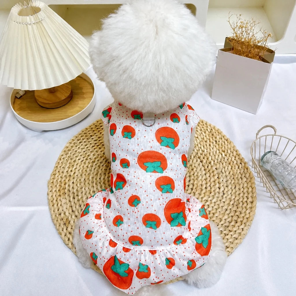 Breathable Mesh Summer Dress for Dogs and Cats