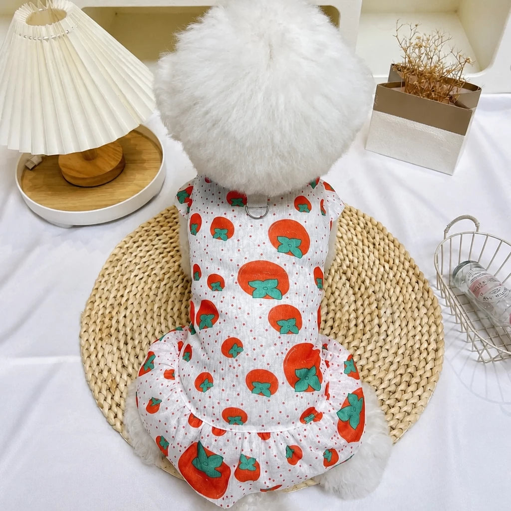 Breathable Mesh Summer Dress for Dogs and Cats