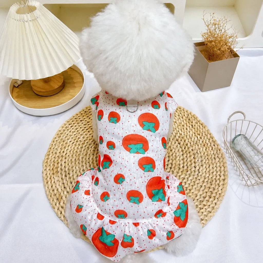 Breathable Mesh Summer Dress for Dogs and Cats