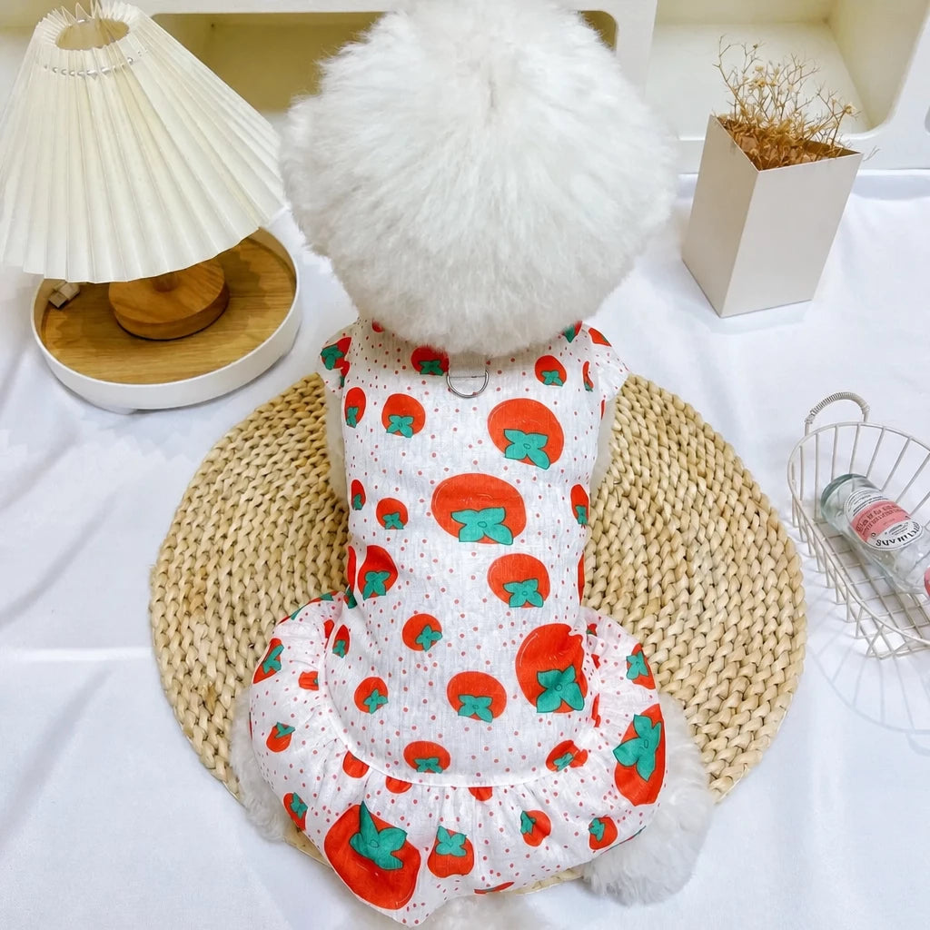 Breathable Mesh Summer Dress for Dogs and Cats