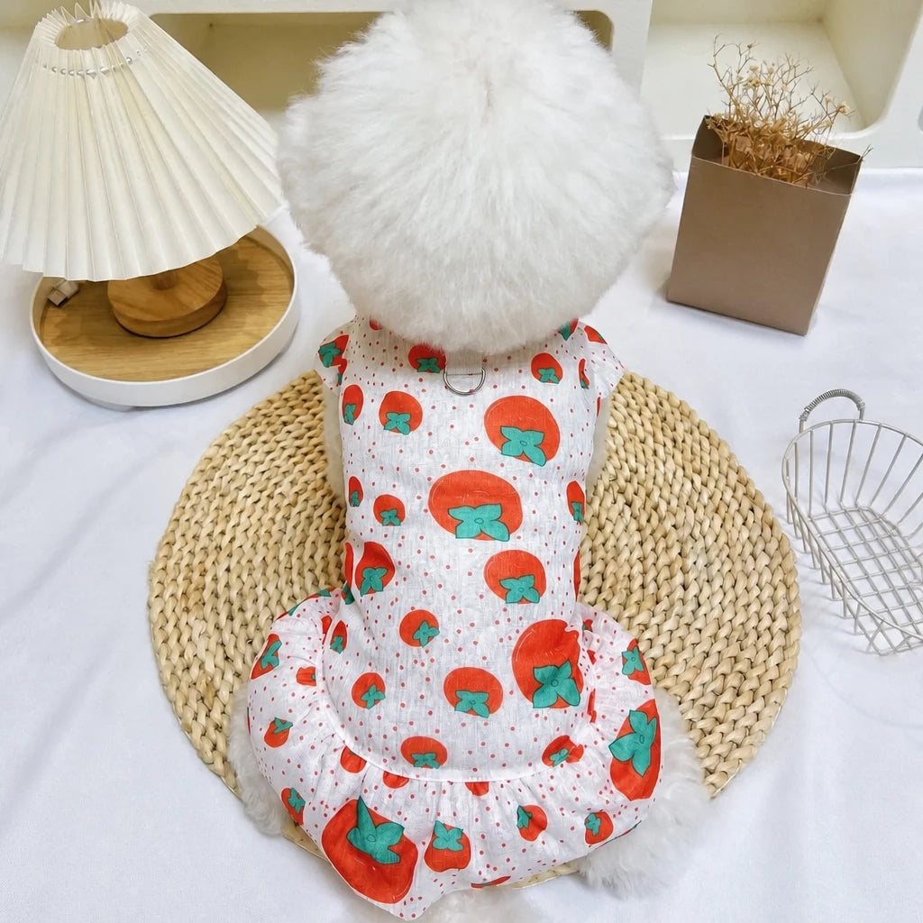 Breathable Mesh Summer Dress for Dogs and Cats
