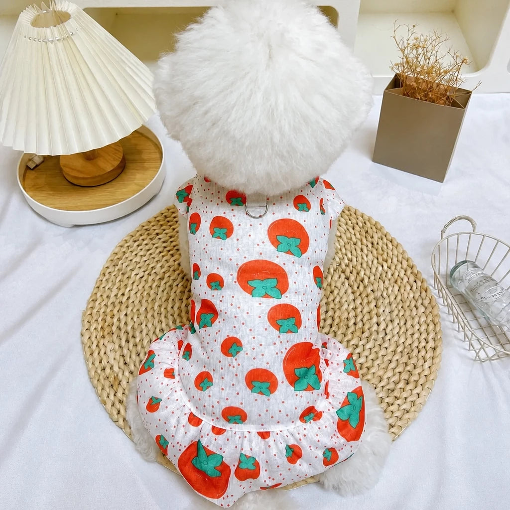 Breathable Mesh Summer Dress for Dogs and Cats