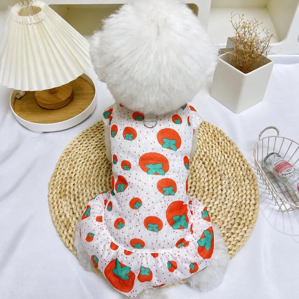 Breathable Mesh Summer Dress for Dogs and Cats