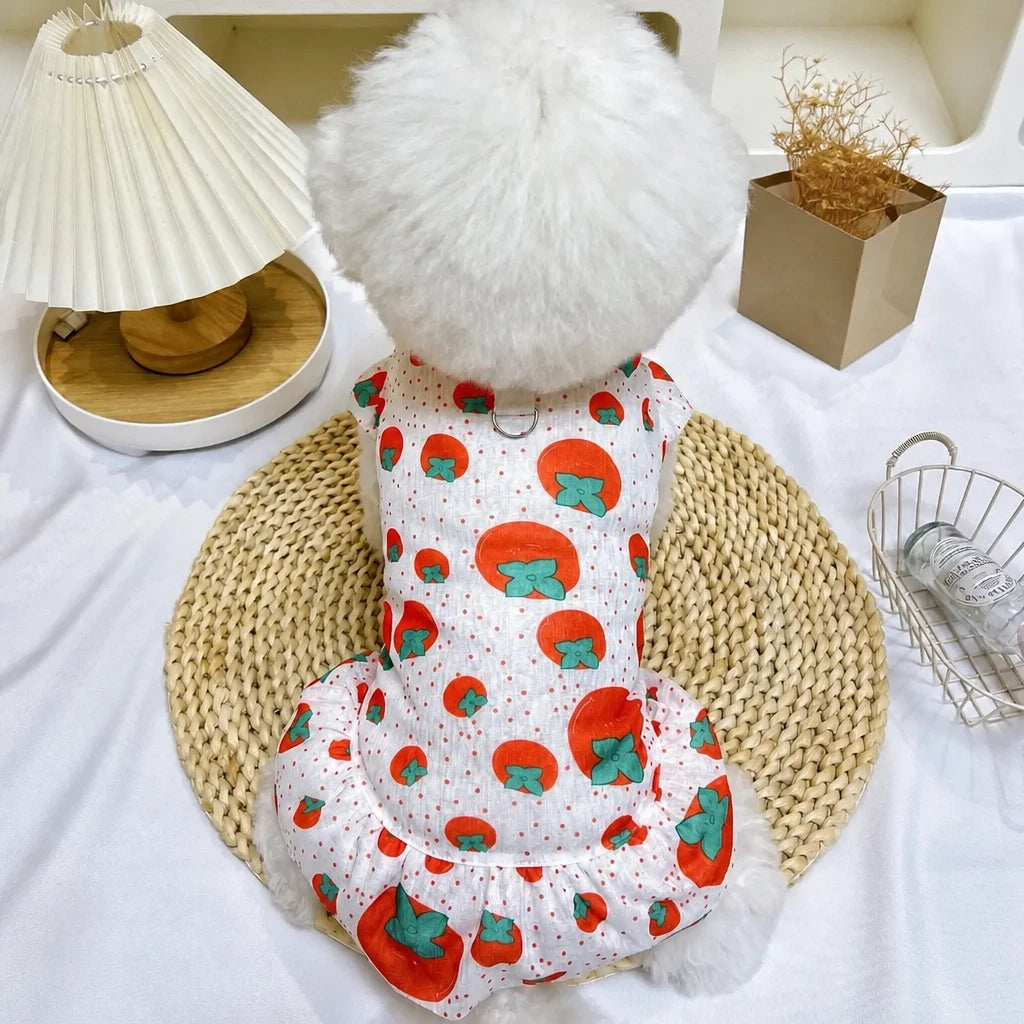 Breathable Mesh Summer Dress for Dogs and Cats
