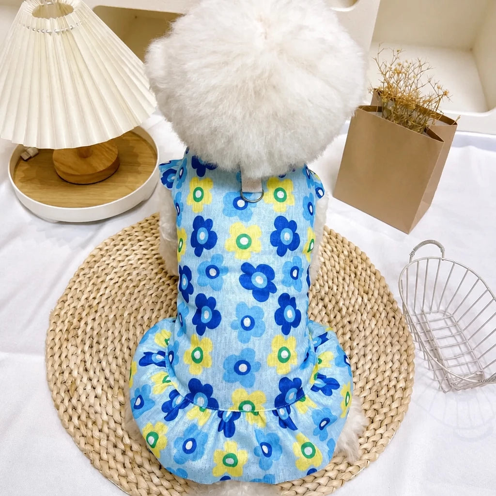 Breathable Mesh Summer Dress for Dogs and Cats