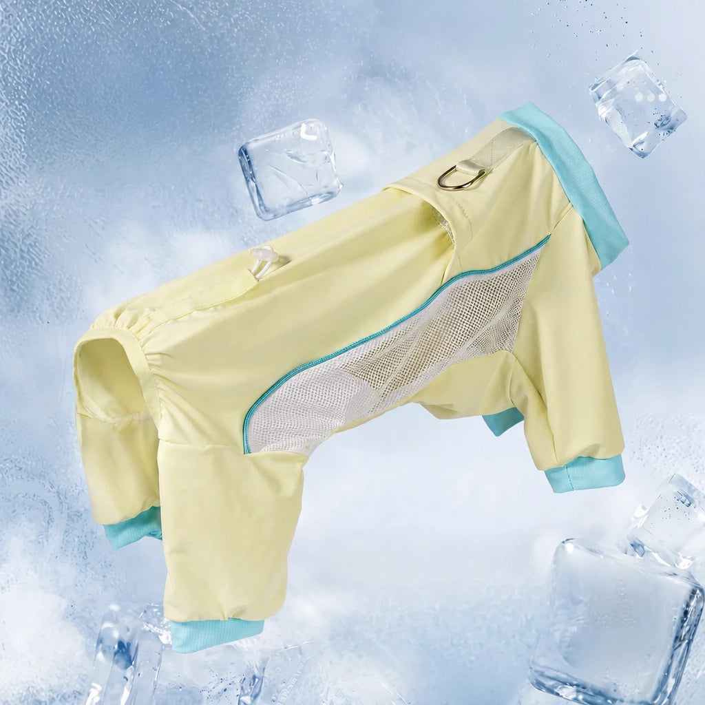 Lightweight Four-Leg Summer Dog Shirt