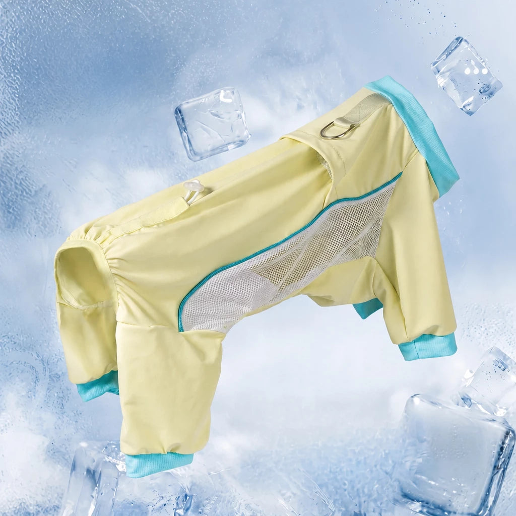 Lightweight Four-Leg Summer Dog Shirt