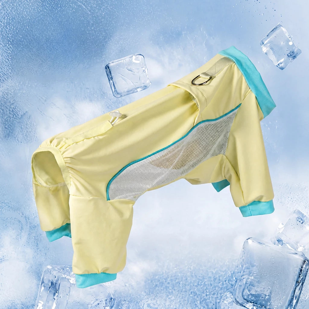 Lightweight Four-Leg Summer Dog Shirt