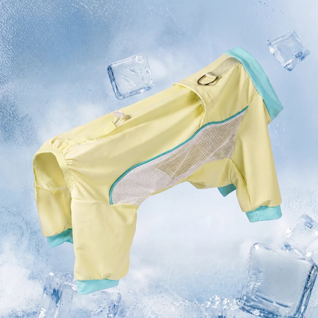 Lightweight Four-Leg Summer Dog Shirt