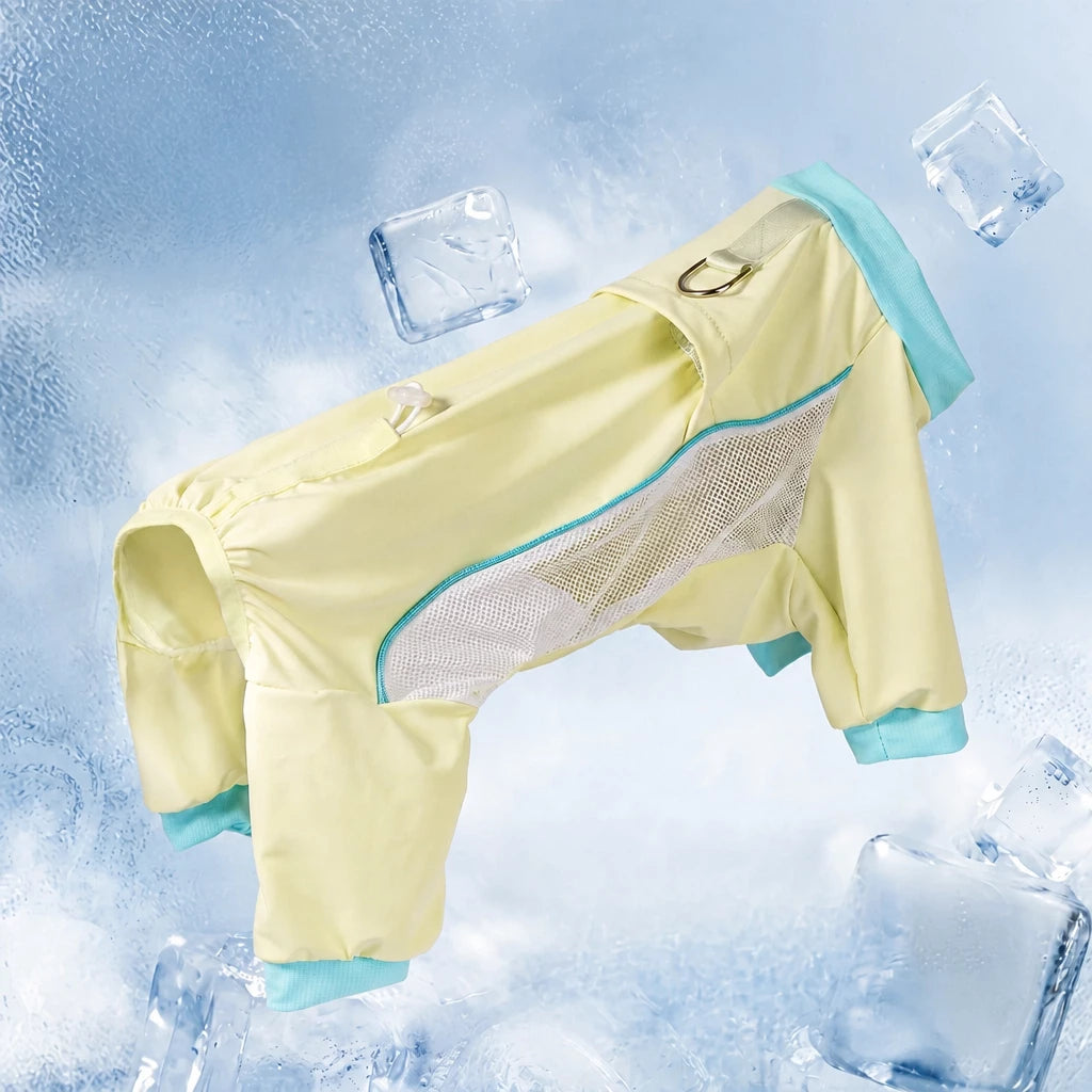 Lightweight Four-Leg Summer Dog Shirt
