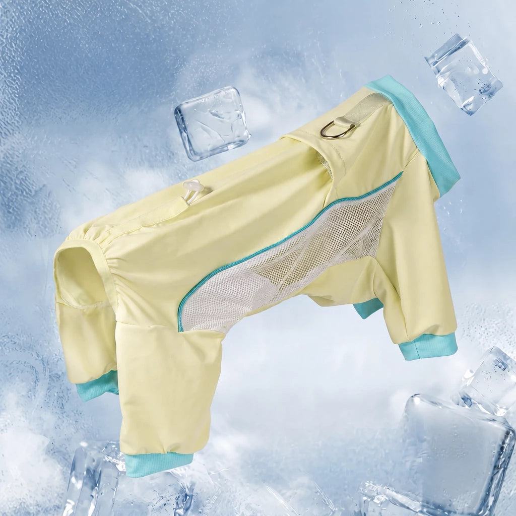 Lightweight Four-Leg Summer Dog Shirt
