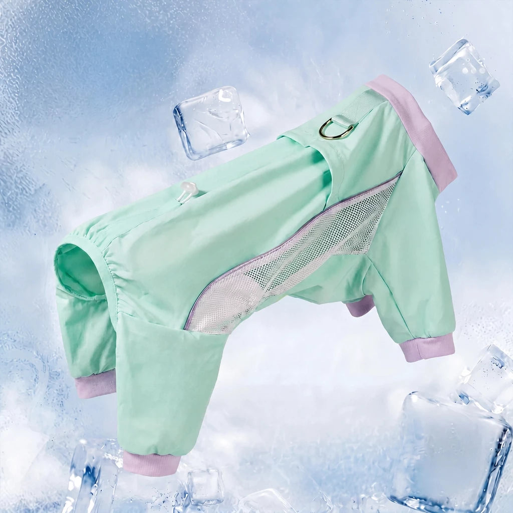 Lightweight Four-Leg Summer Dog Shirt