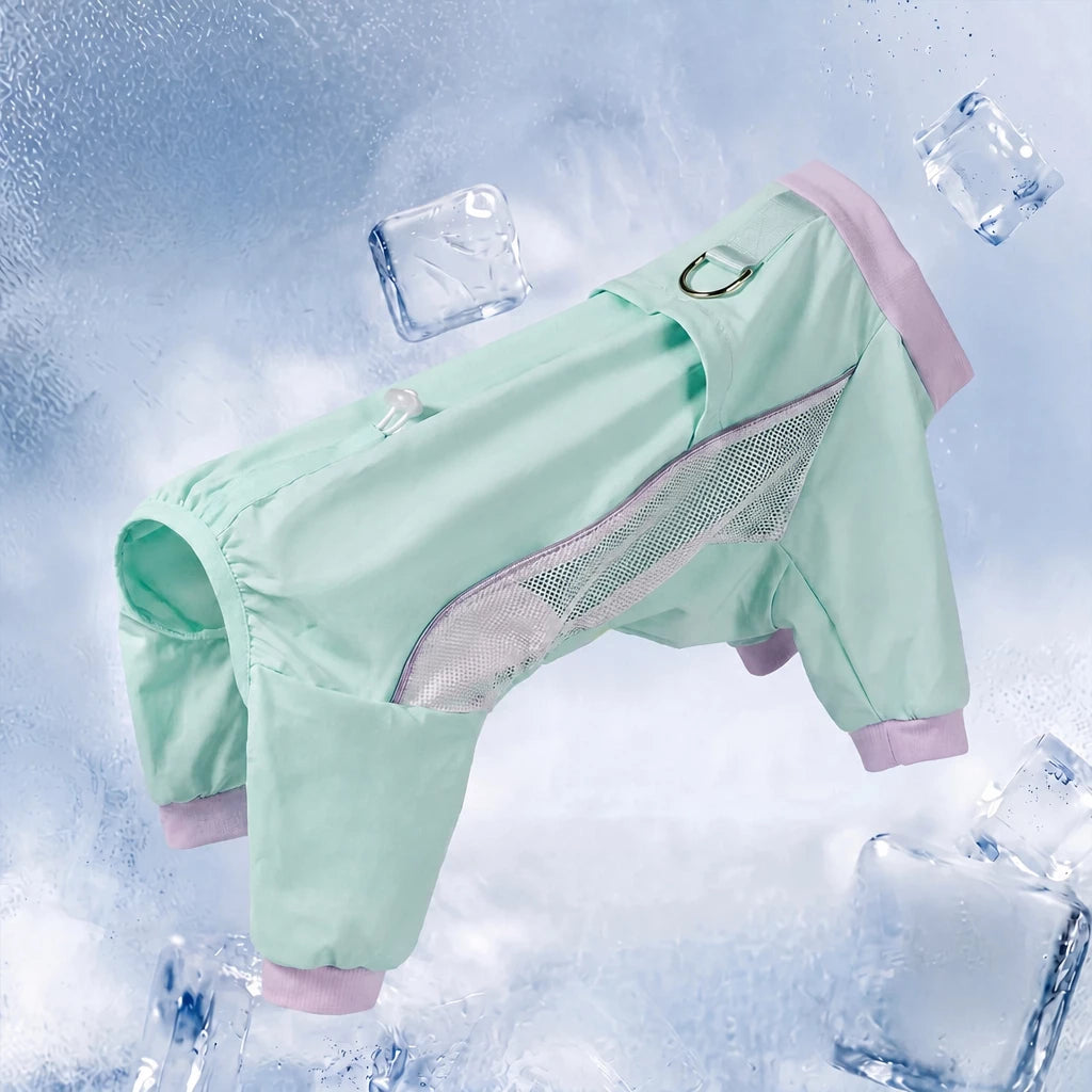 Lightweight Four-Leg Summer Dog Shirt