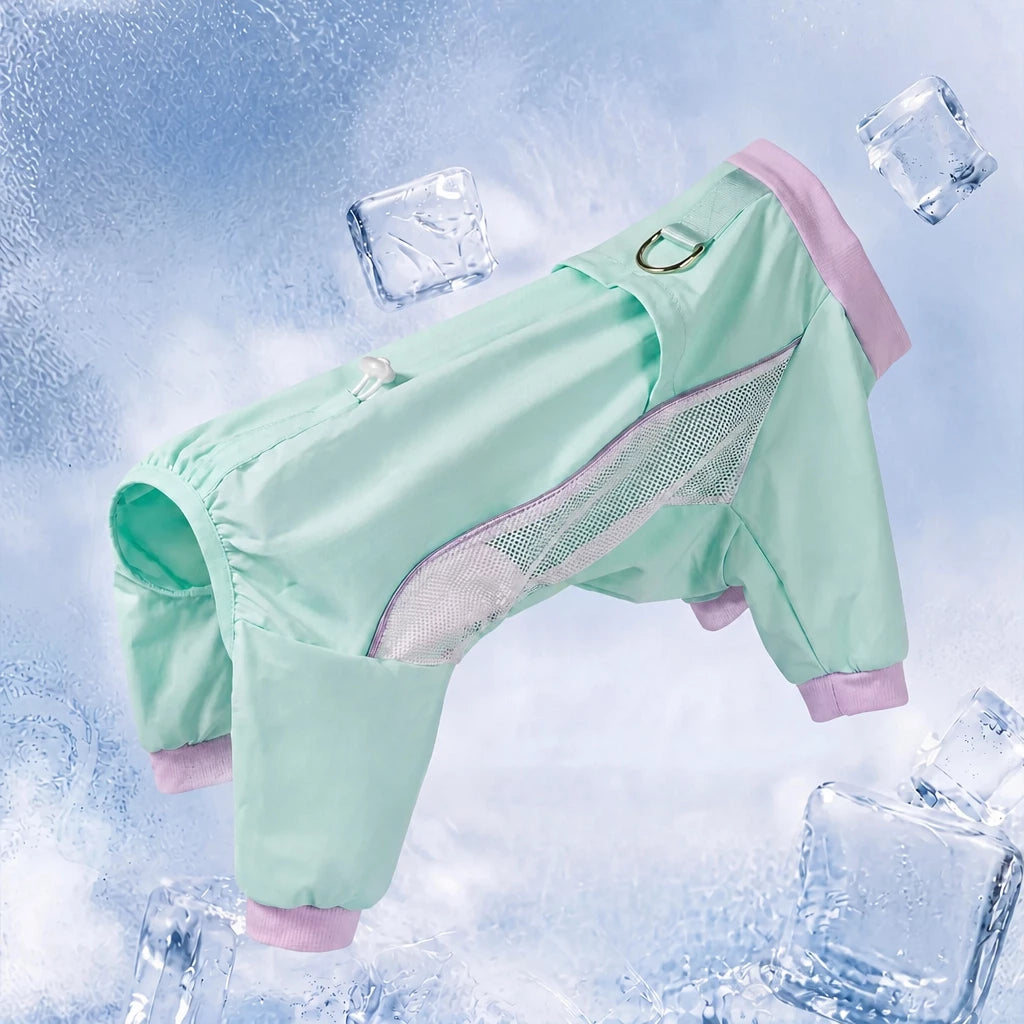 Lightweight Four-Leg Summer Dog Shirt