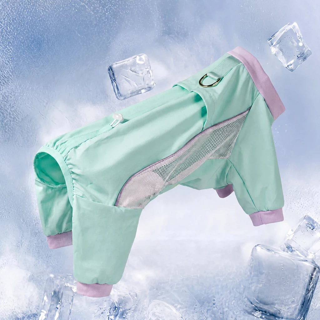 Lightweight Four-Leg Summer Dog Shirt