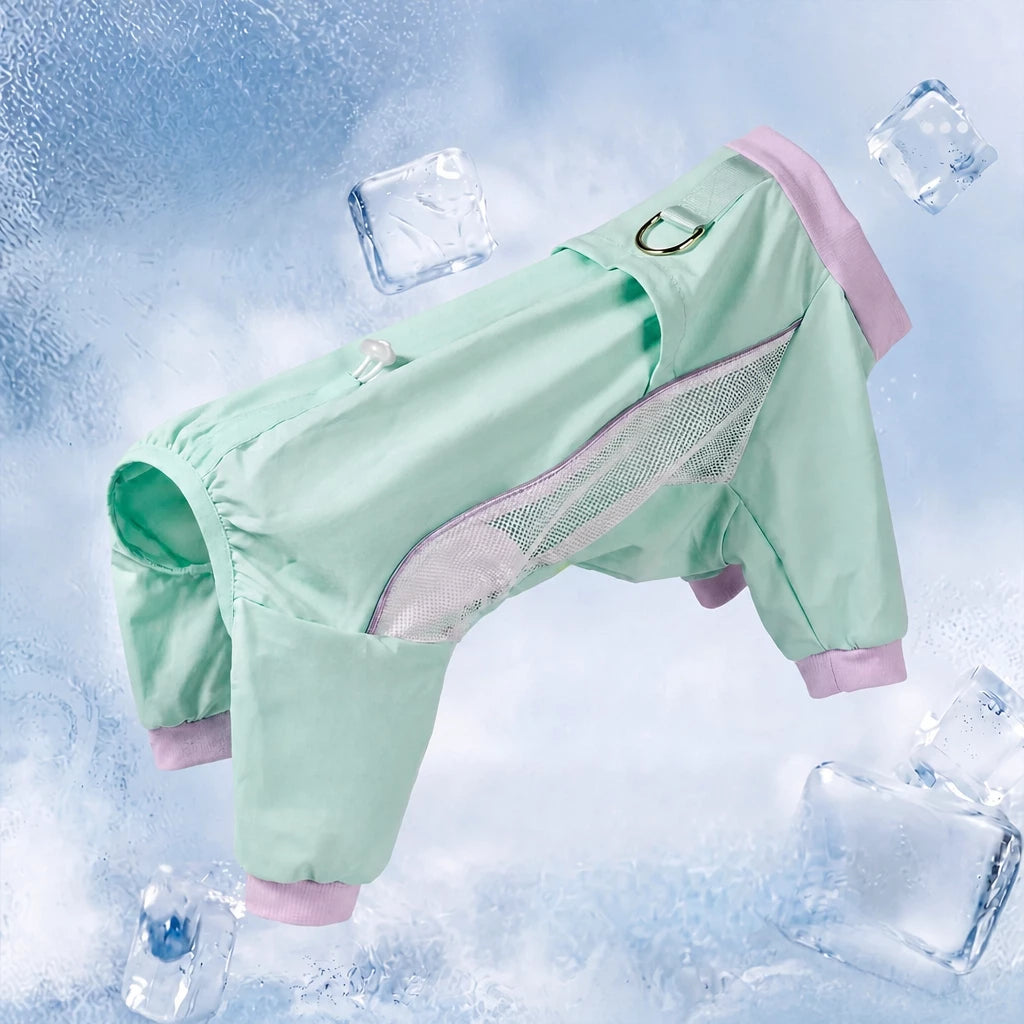 Lightweight Four-Leg Summer Dog Shirt