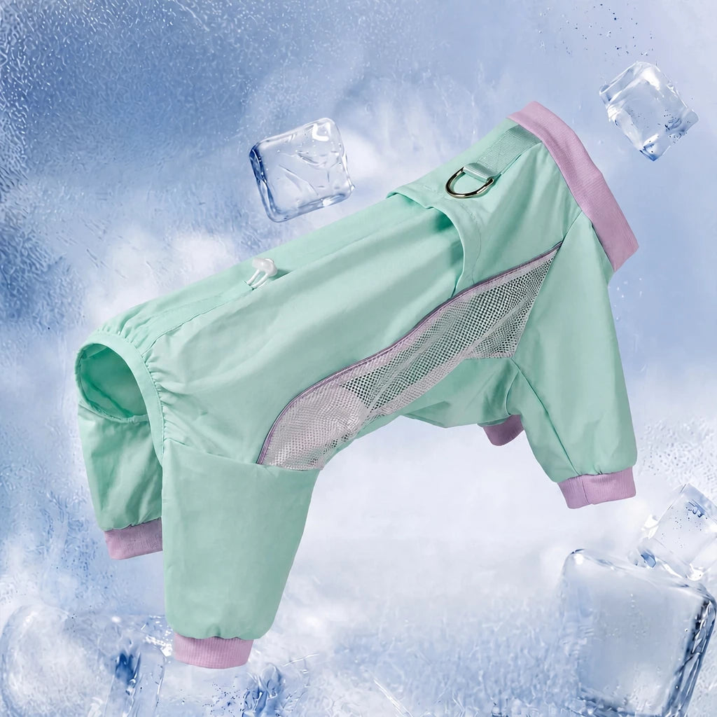 Lightweight Four-Leg Summer Dog Shirt