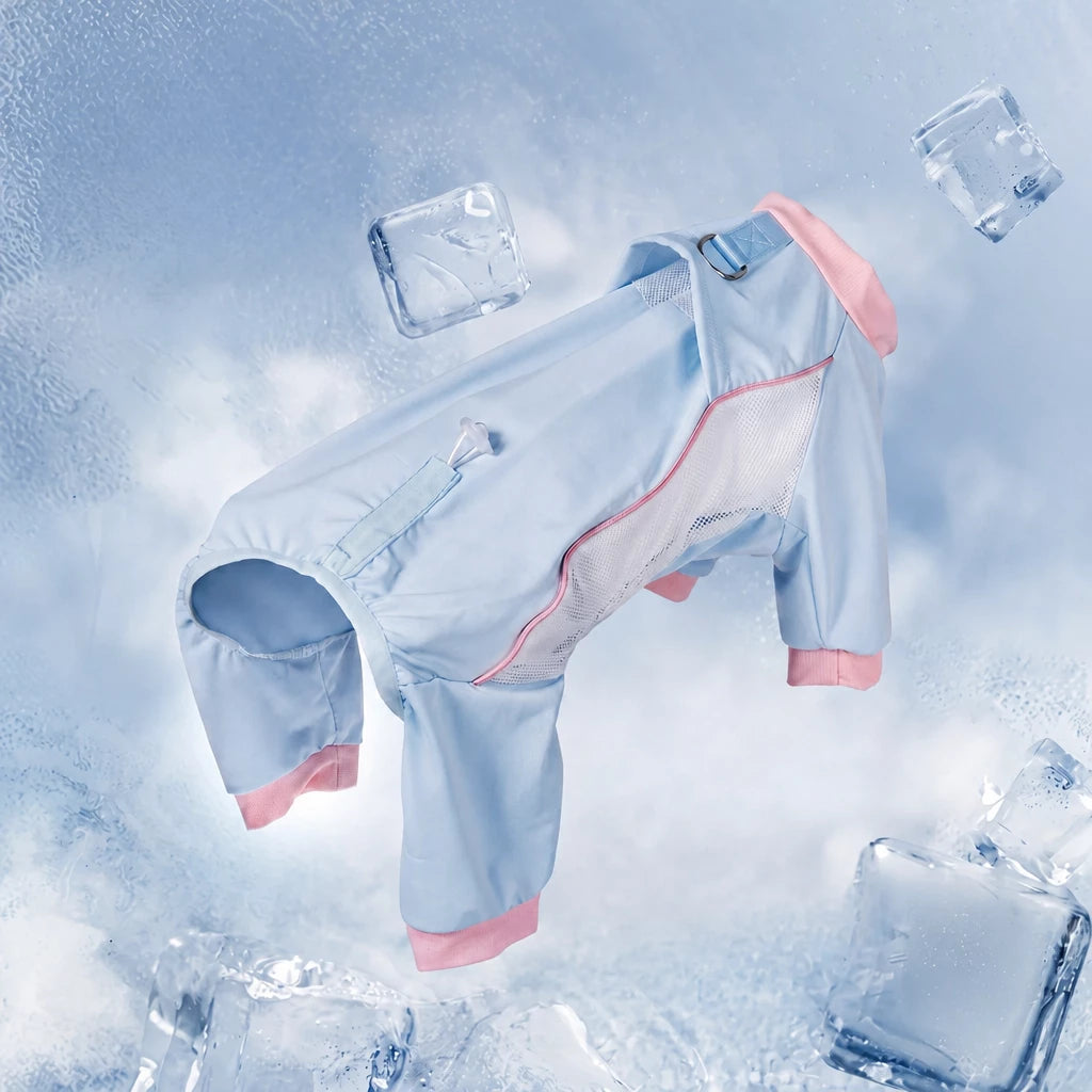 Lightweight Four-Leg Summer Dog Shirt