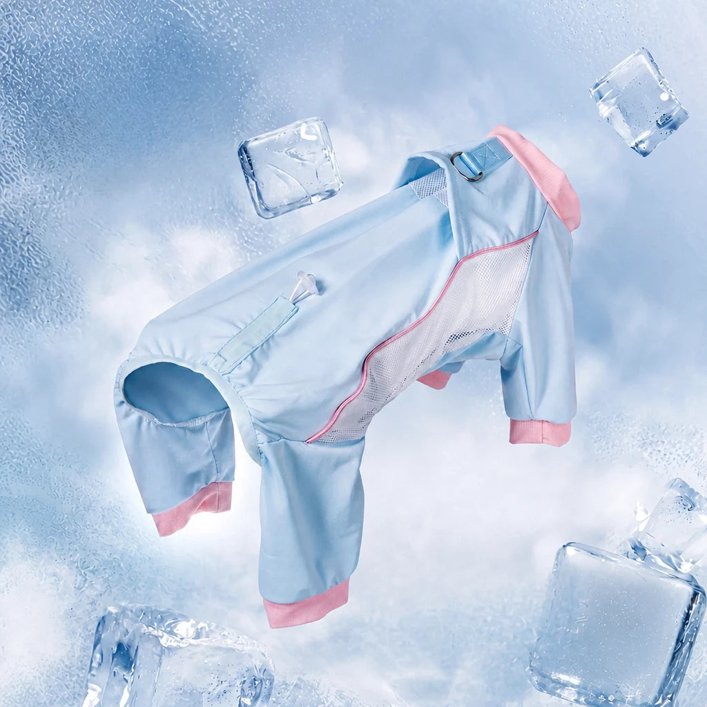 Lightweight Four-Leg Summer Dog Shirt