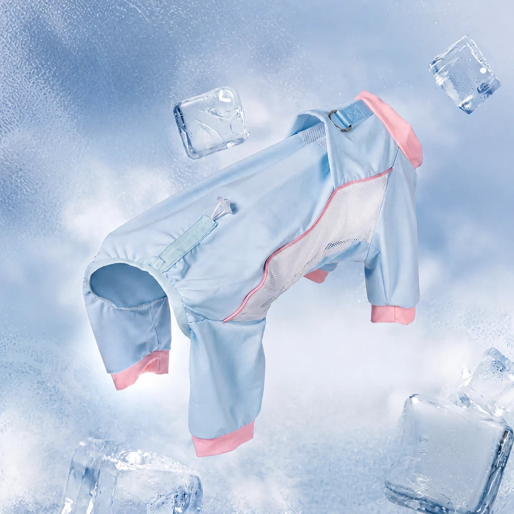 Lightweight Four-Leg Summer Dog Shirt