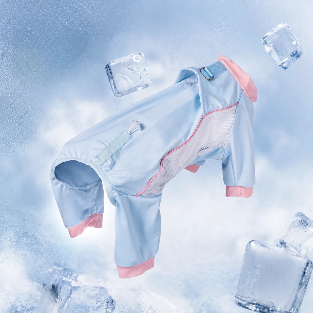 Lightweight Four-Leg Summer Dog Shirt