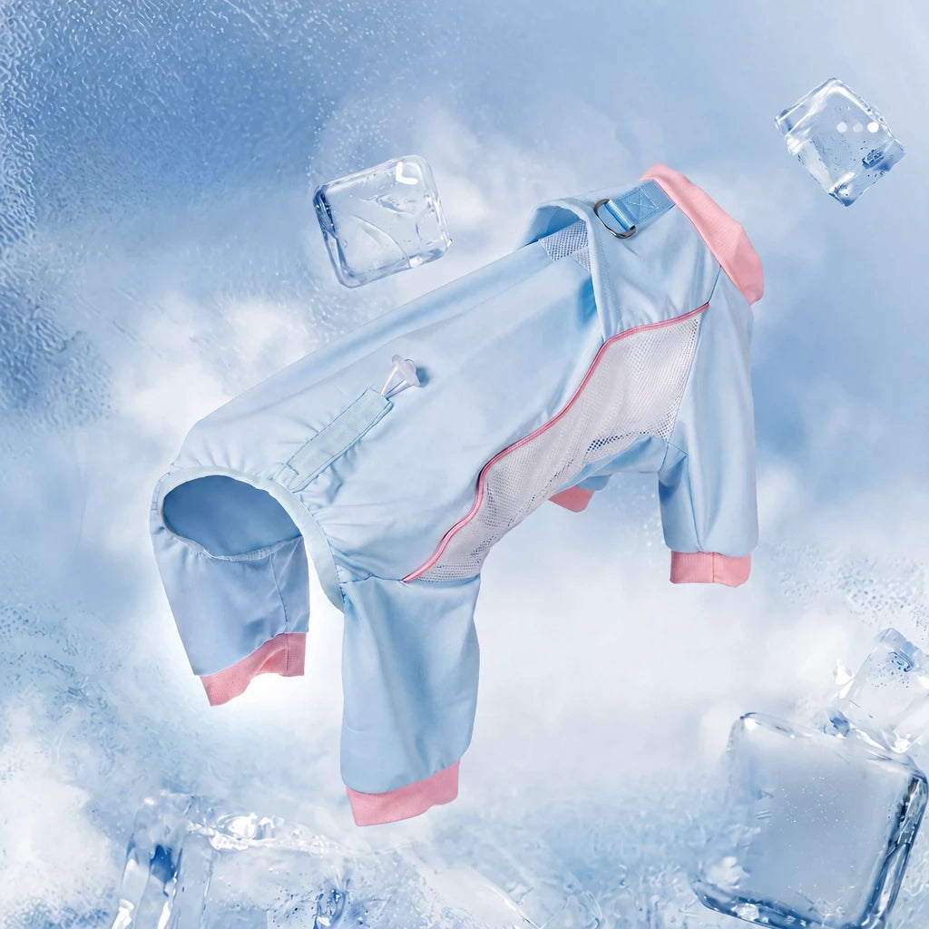 Lightweight Four-Leg Summer Dog Shirt