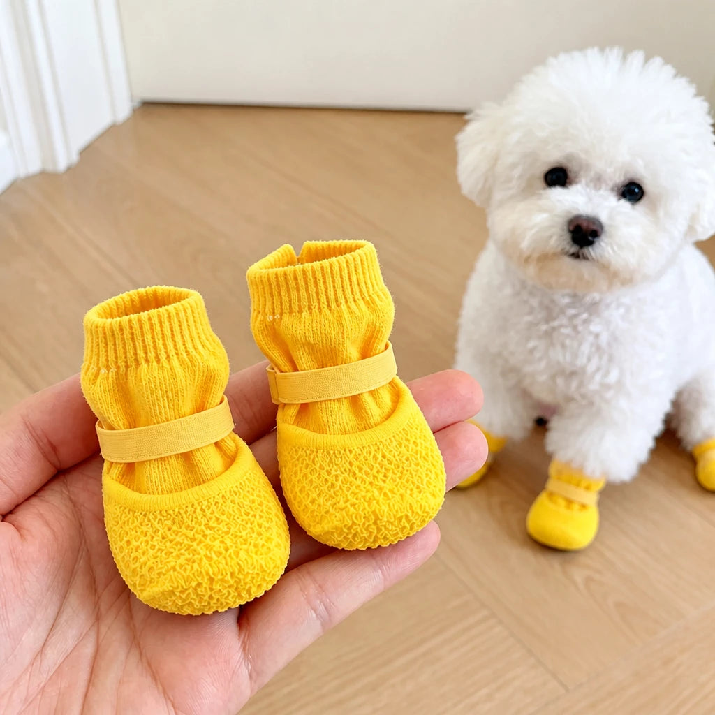 Dog Shoes for Small and Medium Dogs