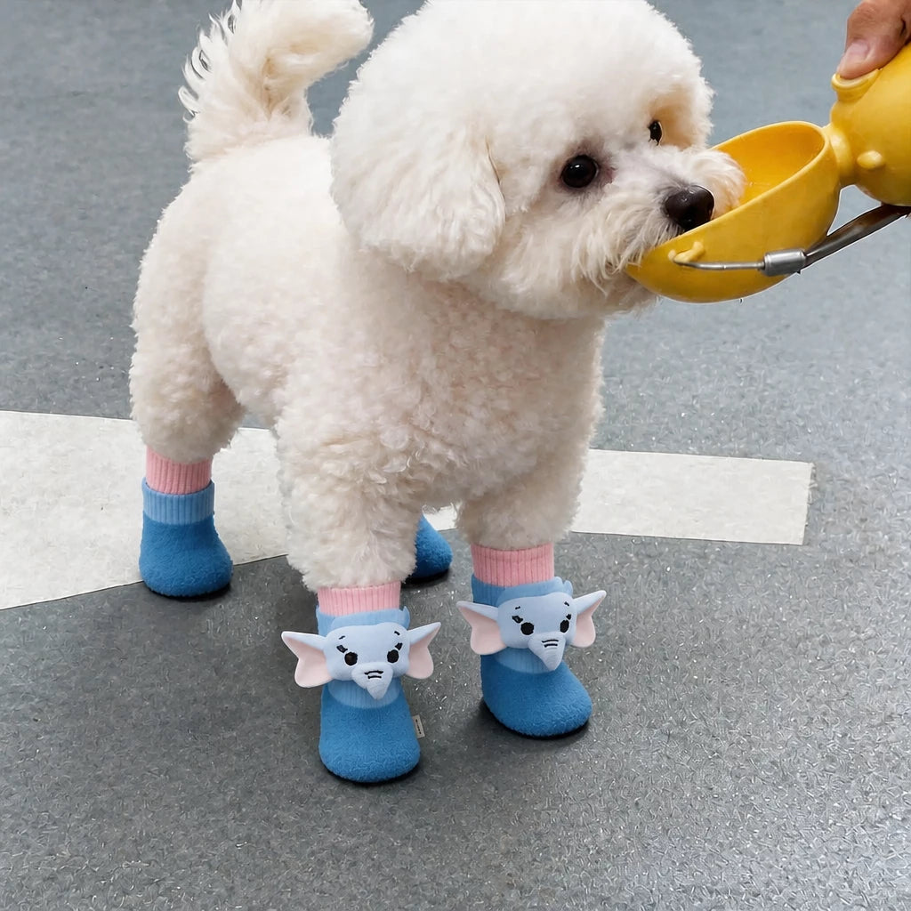 Dog Shoes for Small and Medium Dogs