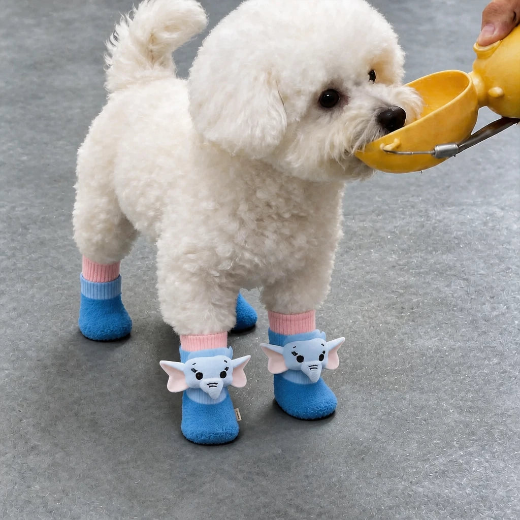 Dog Shoes for Small and Medium Dogs