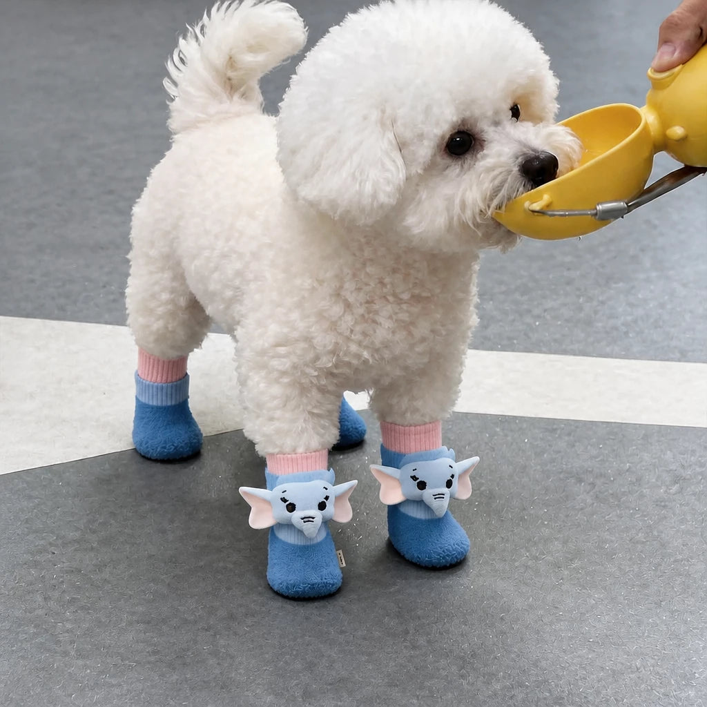 Dog Shoes for Small and Medium Dogs