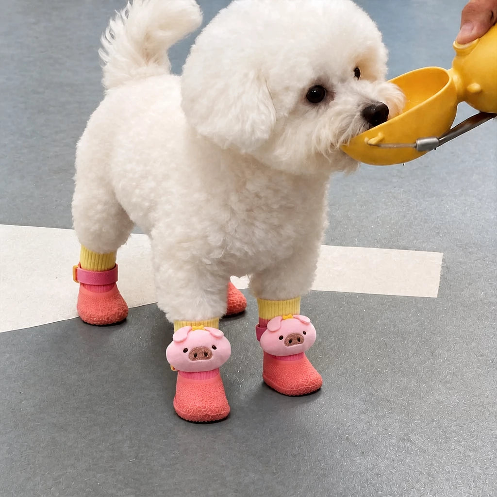 Dog Shoes for Small and Medium Dogs