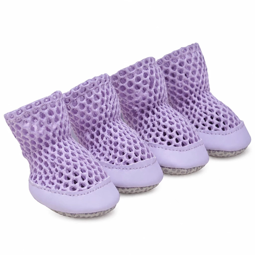 Breathable Dog Shoes for Small Dogs
