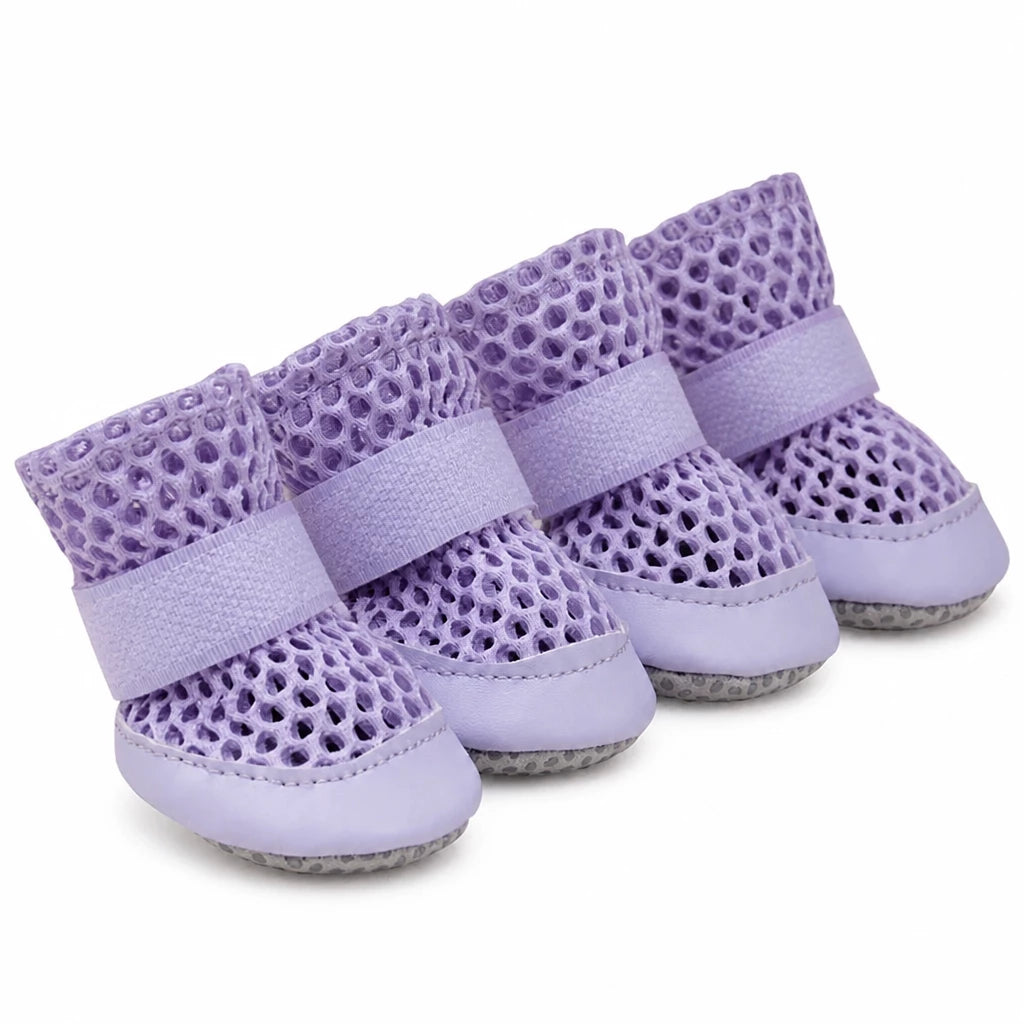 Breathable Dog Shoes for Small Dogs